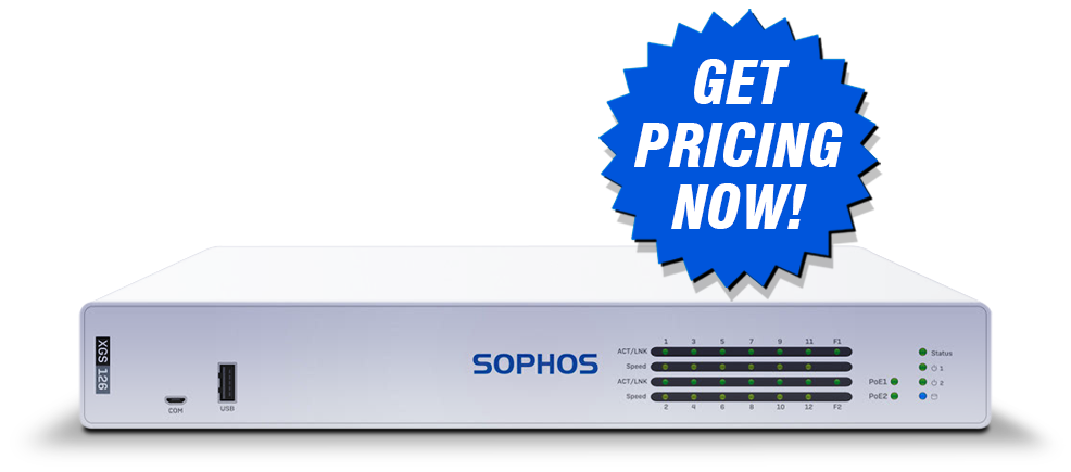 Sophos XGS 126 firewall