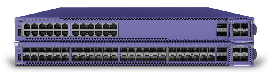 Extreme 5520 series switches