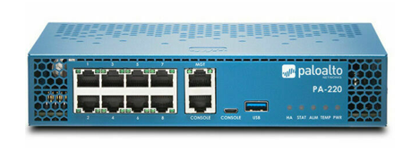 Palo Alto PA-220 Next-Gen Firewall