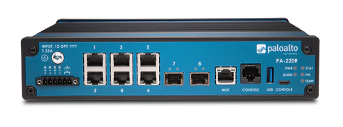 Palo Alto PA-220R Next-Gen firewall