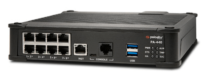 Palo Alto PA-440 Next-Gen firewall