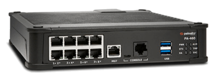 Palo Alto PA-460 Next-Gen firewall