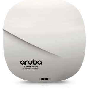 Aruba AP334 Access Point, 802.11n/ac, 4×4 MU-MIMO, Dual Radio, Antenna Connectors