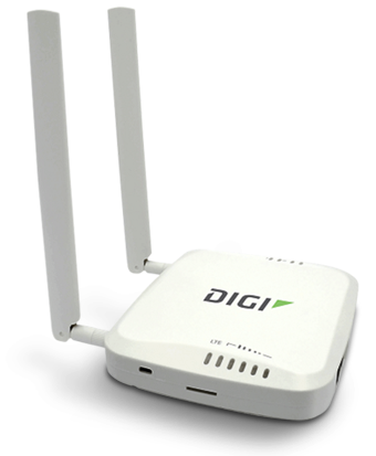 Accelerated Digi 6310-DX06 LTE Router; 2 Port 10/100; CAT 6; LTE-A / HSPA+