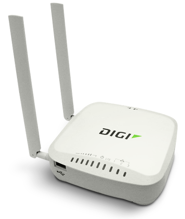 Accelerated Digi 6330-MX 04 LTE Router – 3 Port GigE, 1 USB Port, Wi-Fi, CAT 4, LTE / HSPA+