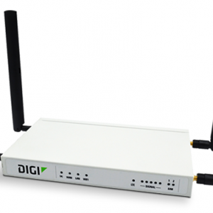 Accelerated Digi 6350-SR 4G LTE Router with Wi-Fi and Integrated Plug-In LTE Modem; CAT 3