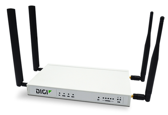 Accelerated Digi 6350-SR 4G Router and LTE Modem