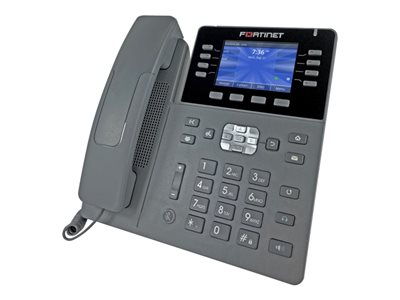 Fortinet  FortiFone FON-380 – VoIP phone – SIP, RTCP, SRTP, SIP over TLS, SIP over TCP, SIP over UDP