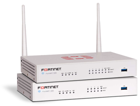 FortiGate Small firewalls