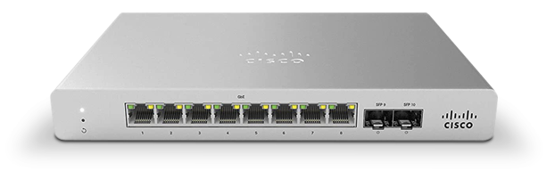 Meraki MS120-8 switch