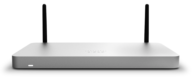 Meraki MX68W Next-Gen firewall with Advanced Security License