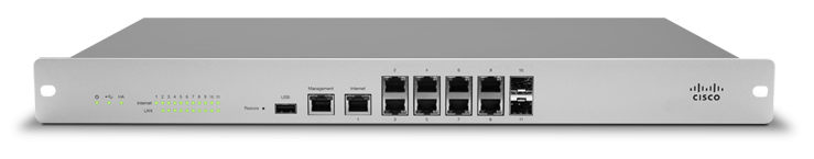 Meraki MX100 next-generation firewall