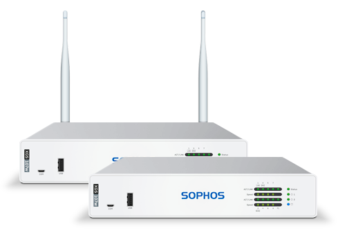 Sophos XGS 107, XGS 107W