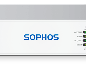 Sophos  XGS 107 Next Generation Firewall w/ 8 GbE, 1 SFP Fiber, 1 RJ45, 1 Micro-USB port