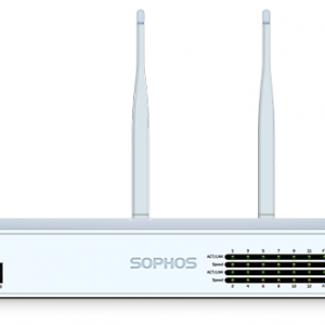 Sophos XGS 126W Firewall with 12 GE incl. 2 with PoE (30W each) + 2 SFP ports