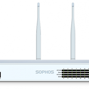 Sophos  XGS 126W Firewall with 12 GE incl. 2 with PoE (30W each) + 2 SFP ports