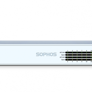 Sophos  XGS 136 Firewall with 10 GE + 2x 2.5GE with PoE (30W each) + 2 SFP ports