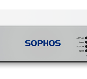 Sophos XGS 87 Next Generation Firewall w/ 4 GE + 1 SFP port