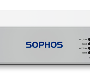 Sophos  XGS 87 Next Generation Firewall w/ 4 GE + 1 SFP port