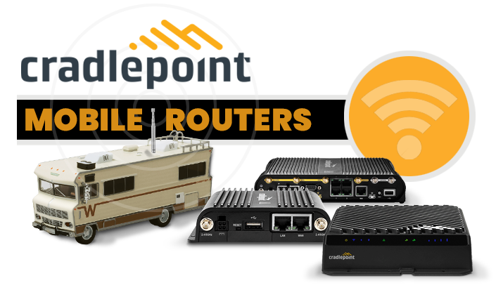 Cradlepoint Mobile, In-Vehicle Routers