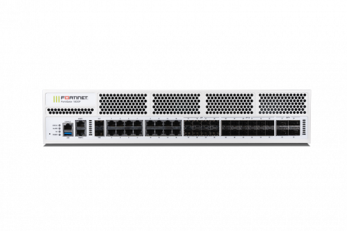 Fortinet FortiGate FG-1800F Network Security/Firewall Appliance18 Port10/100/1000Base-T, 10GBase-X, 40GBase-X, 1000Base-X, 10GBase-SR4… FG-1800F