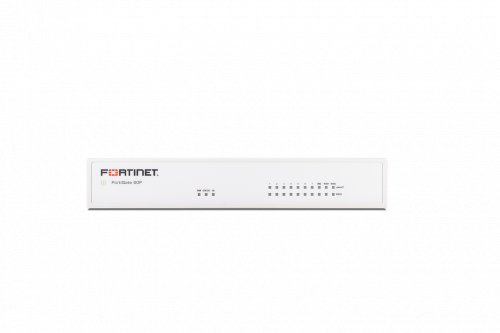 Fortinet FG-60F Next-Gen firewall – 10 Port10/100/1000Base-TGigabit Ethernet