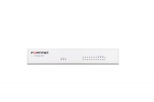 Fortinet FG-60F Network Security/Firewall Appliance10 Port10/100/1000Base-TGigabit Ethernet200 VPN10 x RJ-45Desktop FG-60F