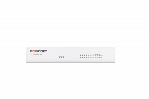 Fortinet FG-60F Next-Gen firewall – 10 Port10/100/1000Base-TGigabit Ethernet