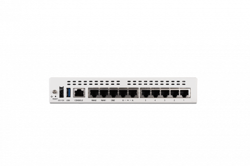 Fortinet FG-60F Next-Gen firewall – 10 Port10/100/1000Base-TGigabit Ethernet