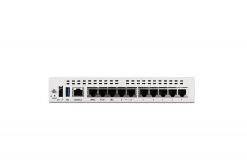 Fortinet FG-60F Next-Gen firewall – 10 Port10/100/1000Base-TGigabit Ethernet