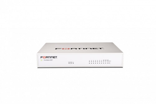 Fortinet FG-60F Next-Gen firewall – 10 Port10/100/1000Base-TGigabit Ethernet