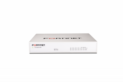 Fortinet FG-60F Next-Gen firewall – 10 Port10/100/1000Base-TGigabit Ethernet