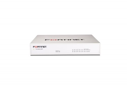 Fortinet FG-60F Network Security/Firewall Appliance10 Port10/100/1000Base-TGigabit Ethernet200 VPN10 x RJ-45Desktop FG-60F