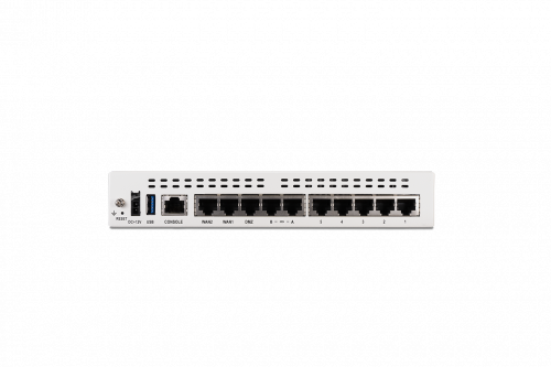 Fortinet FG-61F Next-Gen firewall – 10 Port10/100/1000Base-TGigabit Ethernet