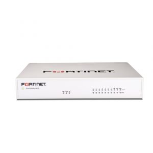 Fortinet FG-61F Next-Gen firewall – 10 Port10/100/1000Base-TGigabit Ethernet