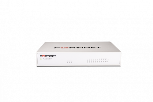 Fortinet FG-61F Next-Gen firewall – 10 Port10/100/1000Base-TGigabit Ethernet