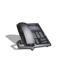 Fortinet FortiFone H35 / FON-H35 Hotel PoE IP Phone with 1x FE WAN Port, 1x FE LAN Port, 1x USB Charging Port Fortinet FortiFone H35 / FON-H35 Hotel PoE IP Phone with 1x FE WAN Port, 1x FE LAN Port, 1x USB Charging Port
