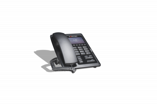 Fortinet  FortiFone H35 / FON-H35 Hotel PoE IP Phone with 1x FE WAN Port, 1x FE LAN Port, 1x USB Charging Port