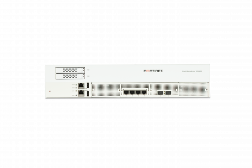 Fortinet FortiSandbox FSA-2000E Network Security/Firewall Appliance4 Port1000Base-X, 1000Base-T, 10/100/1000Base-TGigabit Ethernet -… FSA-2000E