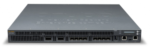 Aruba 7280 Mobility Controller w/ 2x Combo 10/100/1000GBASE-T & 1000BASE-X  & 8x SFP+ ports