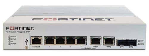 FortiGate Rugged 60F-3G4G firewall – Fortinet FGR-60F-3G4G