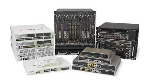 Fortinet  FVE-20E4 FortiVoiceEnterprise Gateway 20E4, 2×10/100 ports, 4xFXO, 8GB storage, 20 Extensions, 4 VoIP trunks