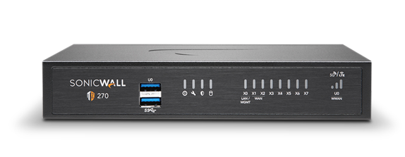 SonicWall TZ270 firewall