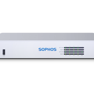 Sophos  XGS 116 Firewall w/ 8 GE incl. 1 PoE (30W) + 1 SFP port