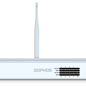 Sophos XGS 116W Firewall w/ 8 GE incl. 1 PoE (30W) + 1 SFP port