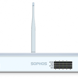 Sophos  XGS 116W Firewall w/ 8 GE incl. 1 PoE (30W) + 1 SFP port