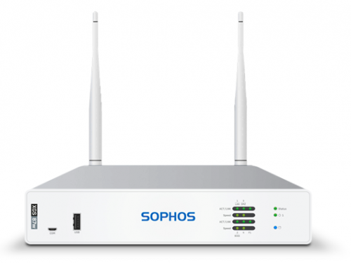 Sophos  XGS 87W Next Generation Firewall w/ 4 GE + 1 SFP port