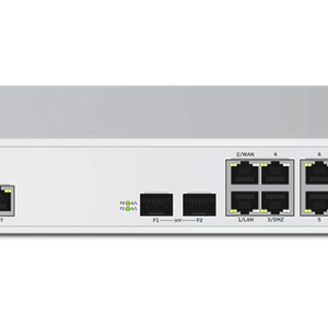 Sophos XGS 2100 firewall with 8 GE + 2 SFP ports, 1 expansion bay for optional Flexi Port module