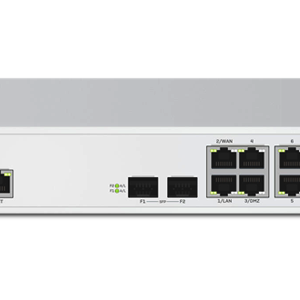 Sophos  XGS 2300 firewall with 8 GE + 2 SFP ports, 1 expansion bay for optional Flexi Port module