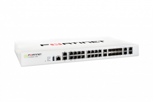 Fortinet FG-100F Next-Generation Firewall – 22 Port 10 GBase-X Gigabit Ethernet